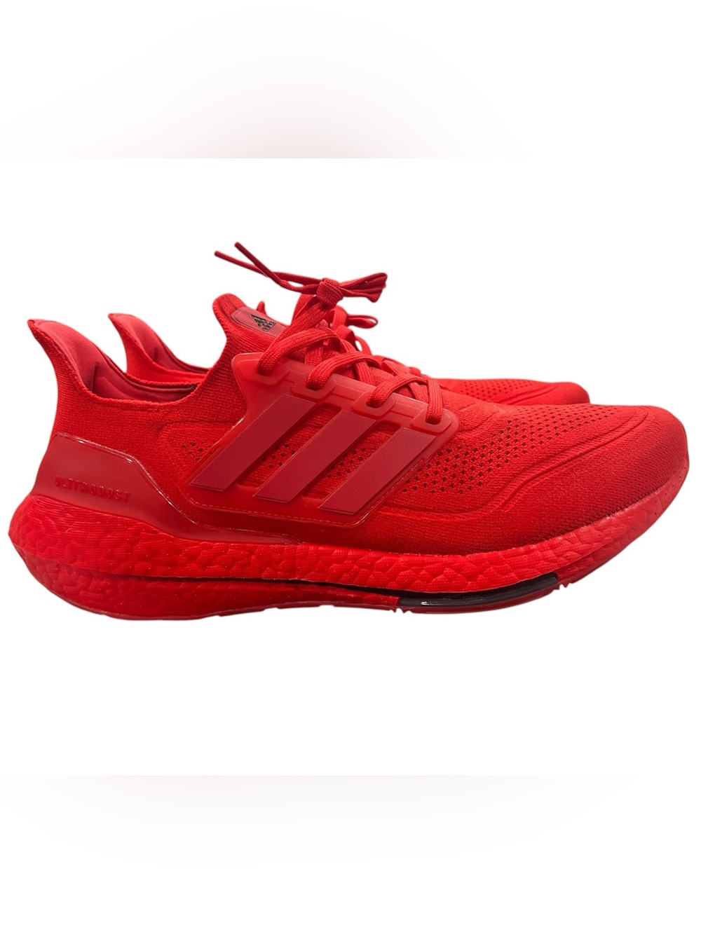 Adidas Ultra Boost 21 Men’s Size 12 – Red – Preowned